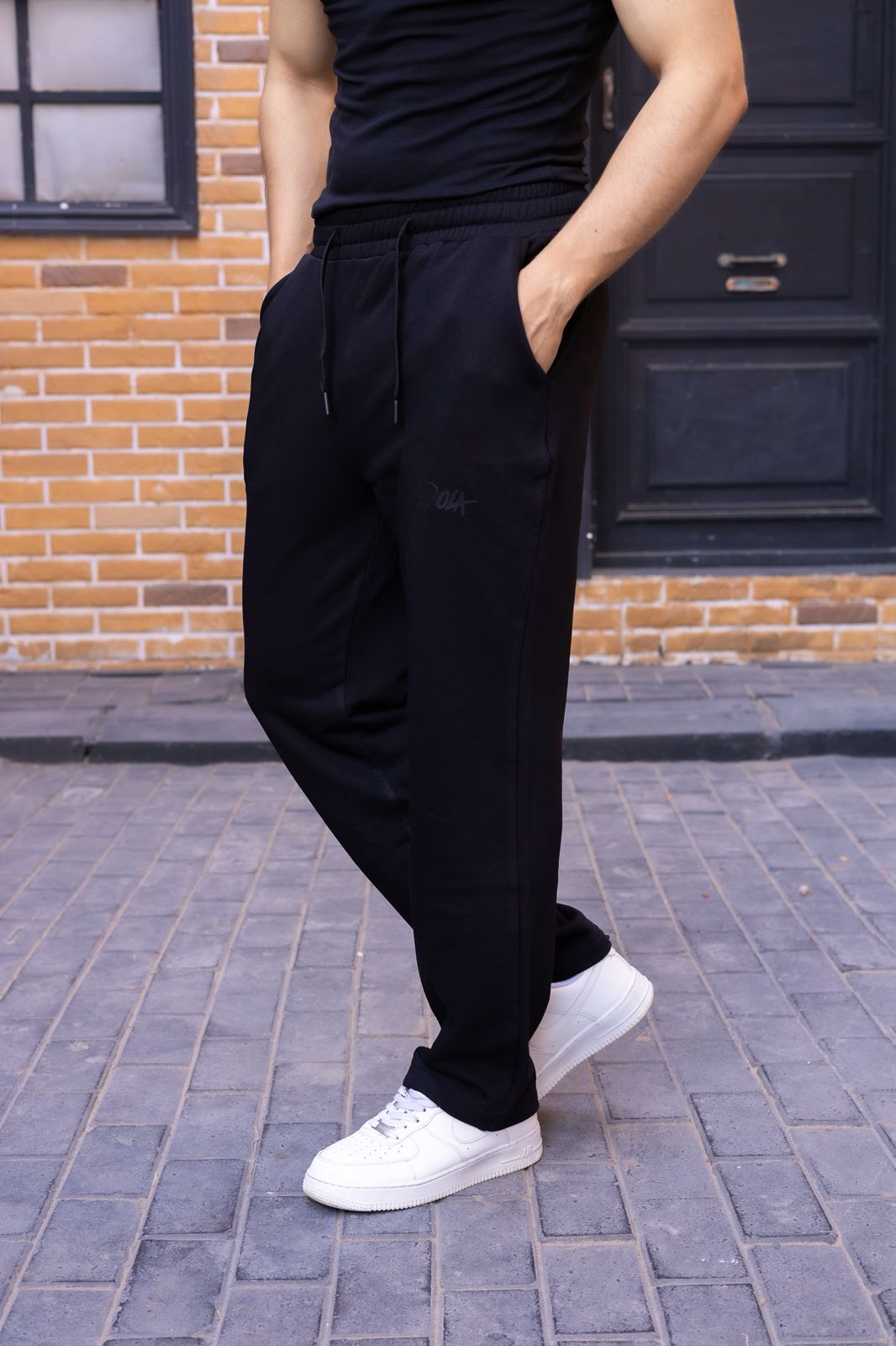 Black Sweat Pants