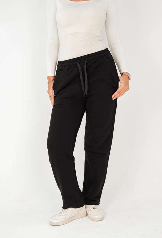 Winter BLACK SWEATPANTS