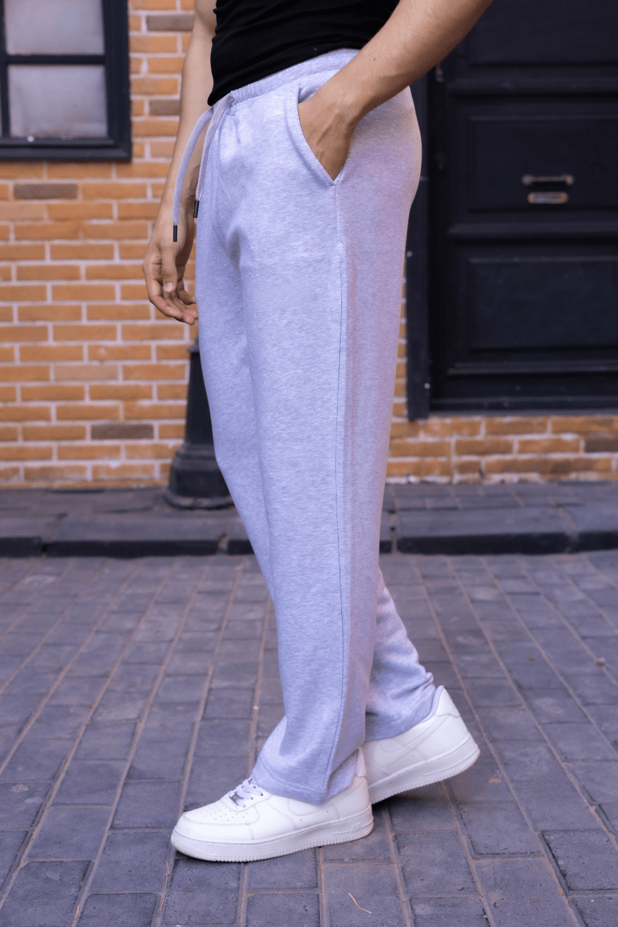 Gray Sweat Pants
