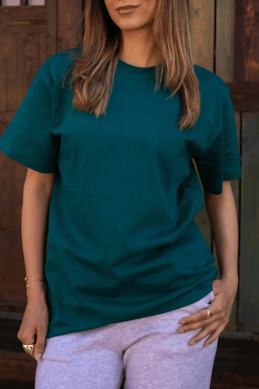 Olive Relax Fit T-shirt