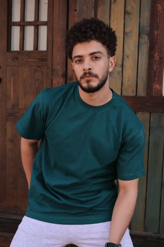 Olive Relax Fit T-shirt