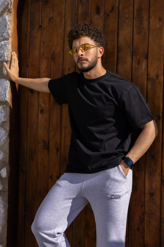 Black Relax Fit T-shirt