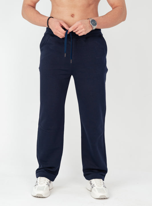 Winter Navy blue Sweatpants