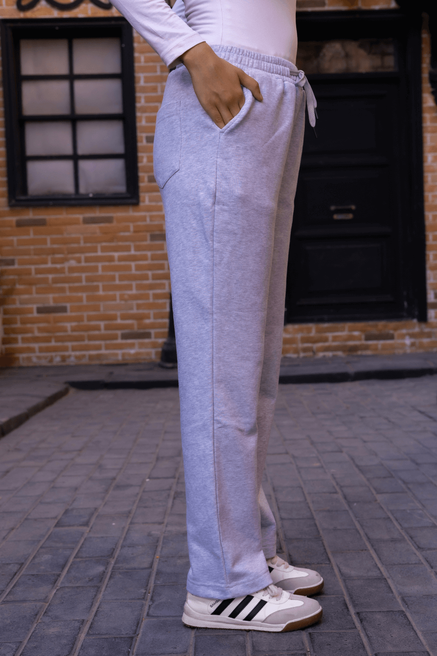 Gray Sweat Pants