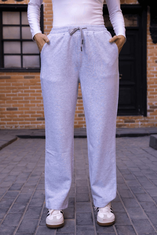 Gray Sweat Pants