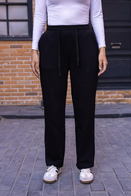 Black Sweat Pants
