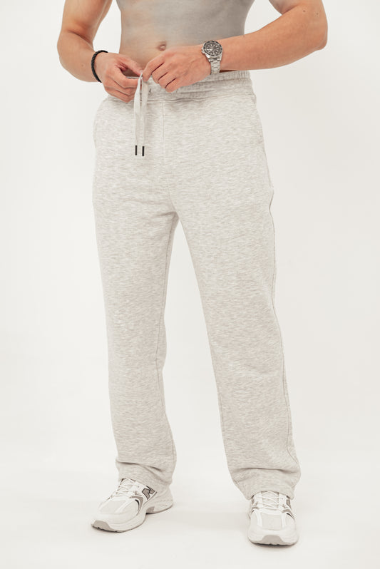 Gray French Terry Sweatpants