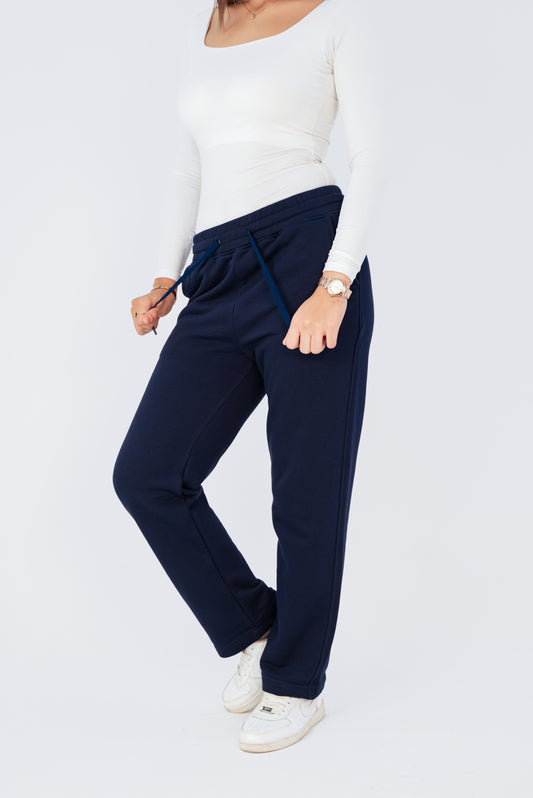 Navy blue French Terry Sweatpants