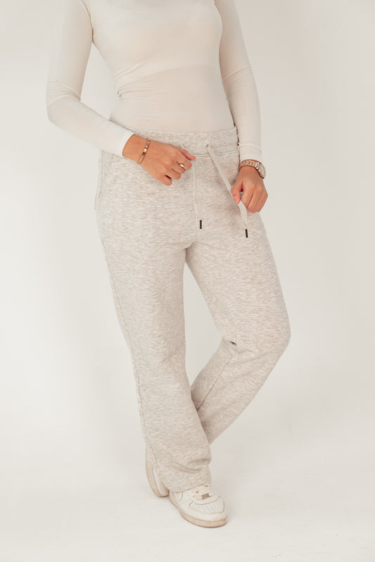 Gray French Terry Sweatpants