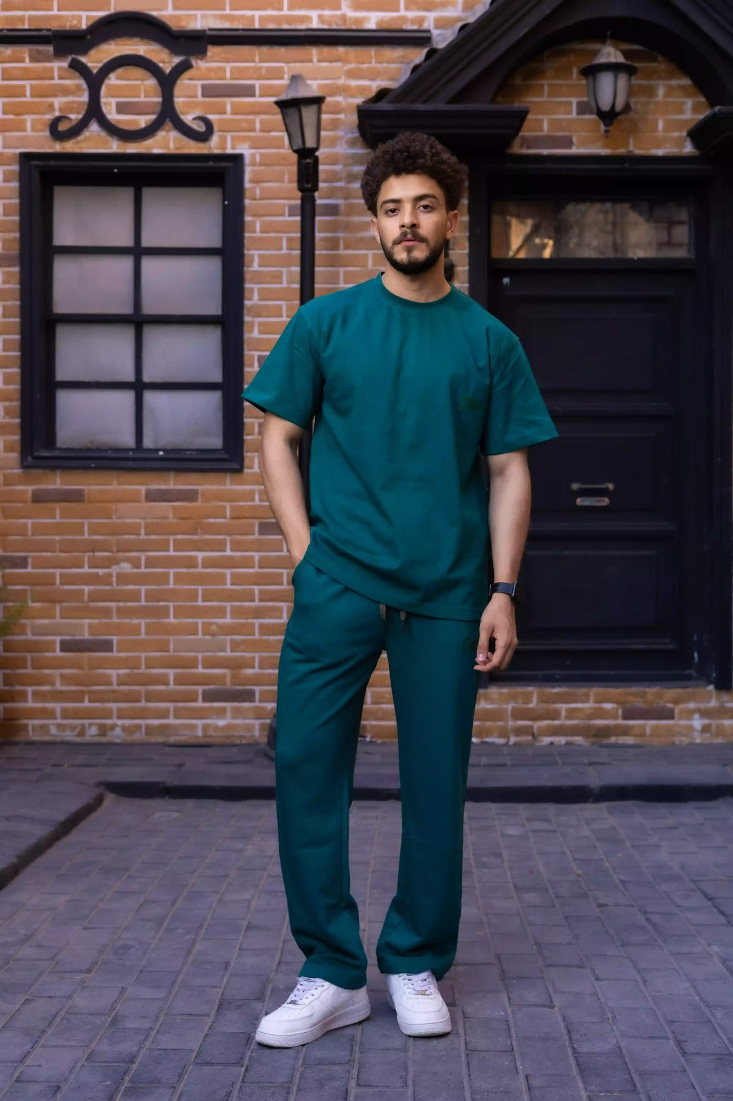Olive Relax Fit T-shirt