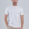 White Relax Fit Tshirt of Dola